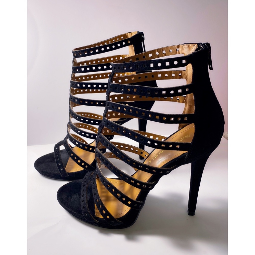 Gorgeous Gladiator Style Open Toe Heels - image 1